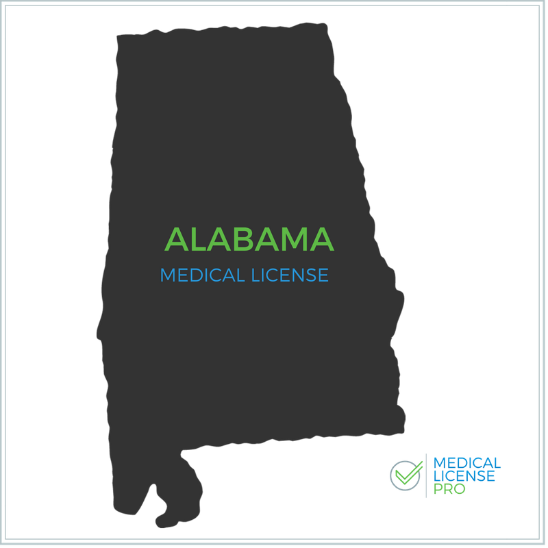 Alabama Medical License
