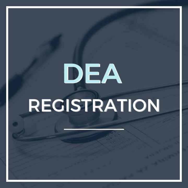 DEA Registration